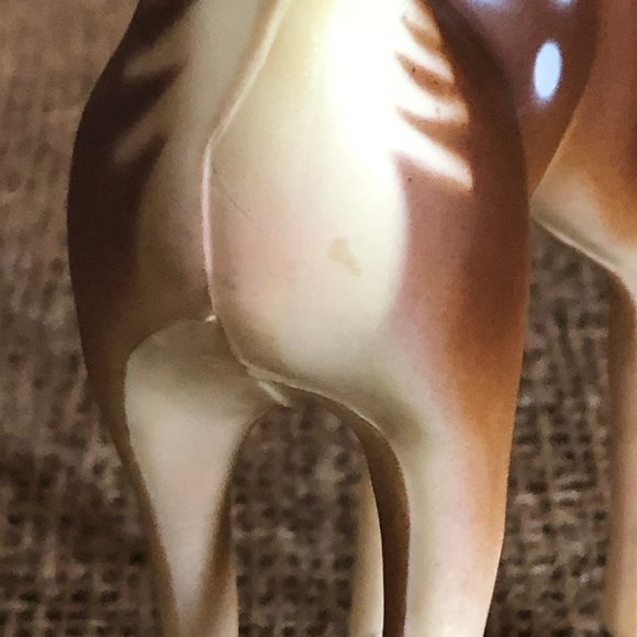 Vintage Reindeer - Deer Figurine - Bambi 1960's - Picture 10 of 10